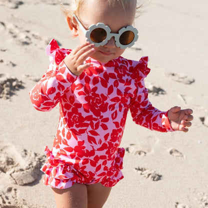 Ceacea Swimwear Lola Kids Long Sleeve Swimsuit