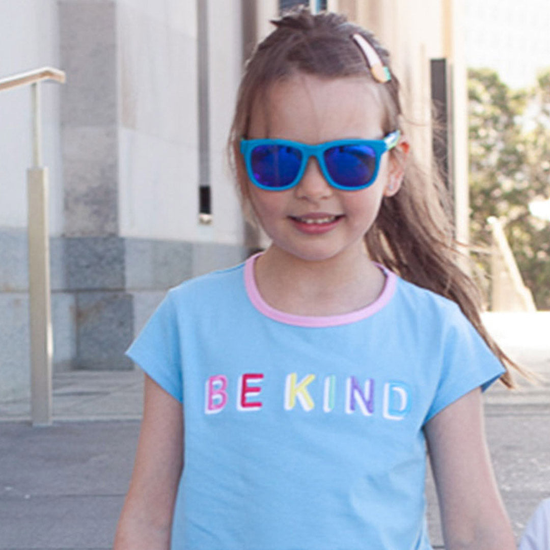 Te Rā Sunglasses Hau Mirrored 6 years +