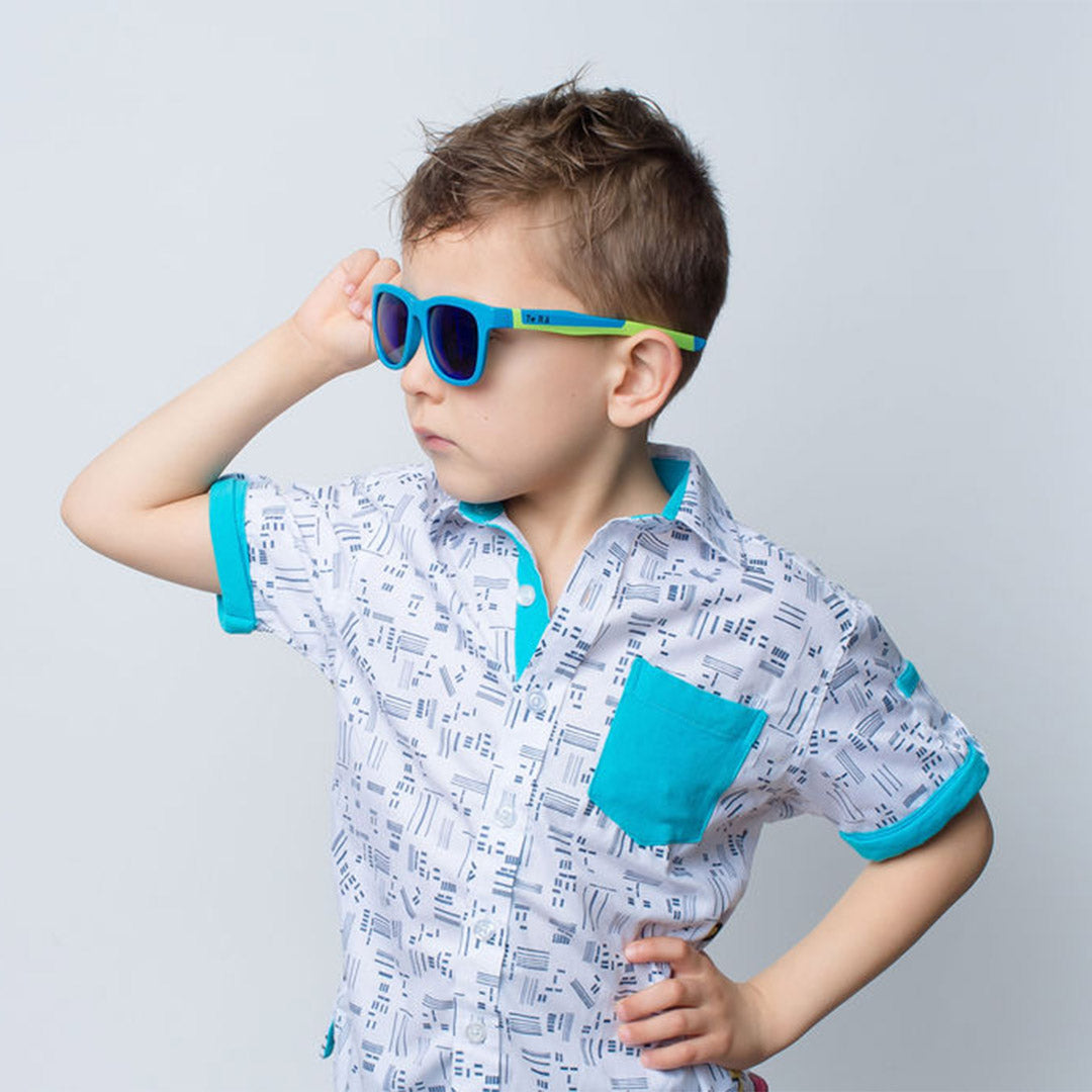 Te Rā Sunglasses Hau Mirrored 6 years +