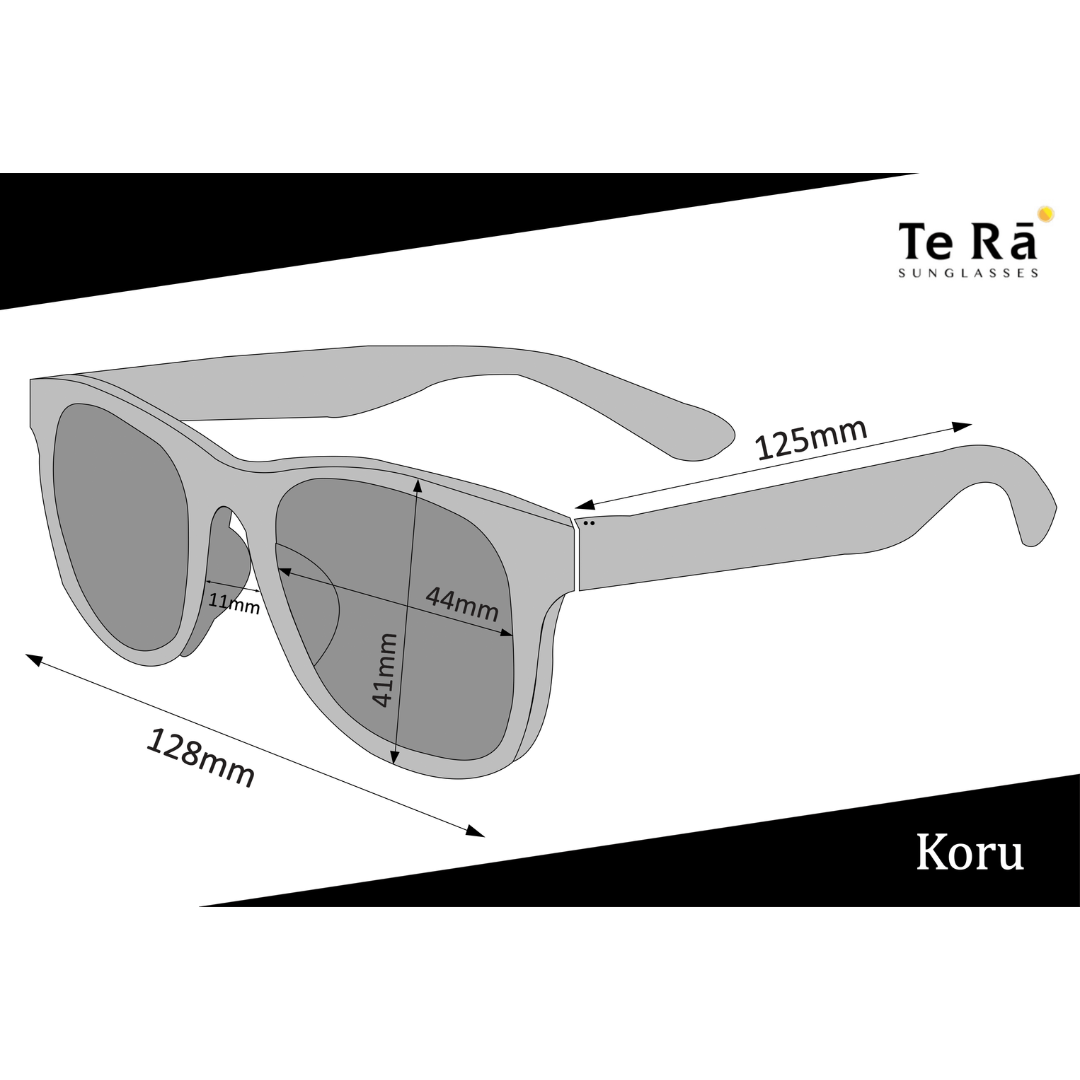 Te Rā Sunglasses Koru 5 + years