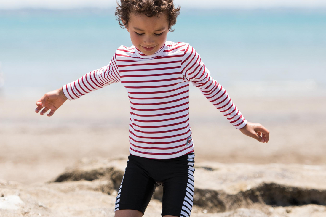 Boys Racer UPF50+ Swim Shorts
