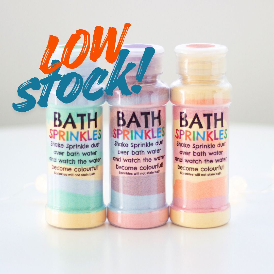 Bath Buddies Bundle | Bath Sprinkles Pack | Set of 3