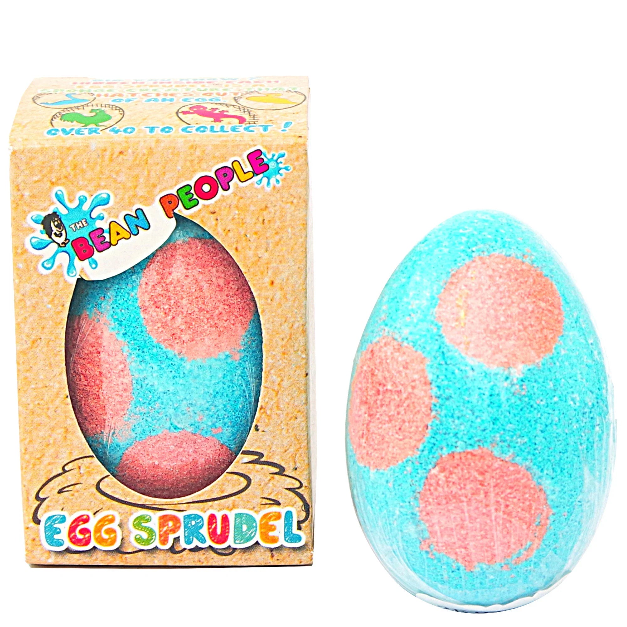 Bath Buddies Dino Egg Bath Bomb Sprudels® | Single * NEW!