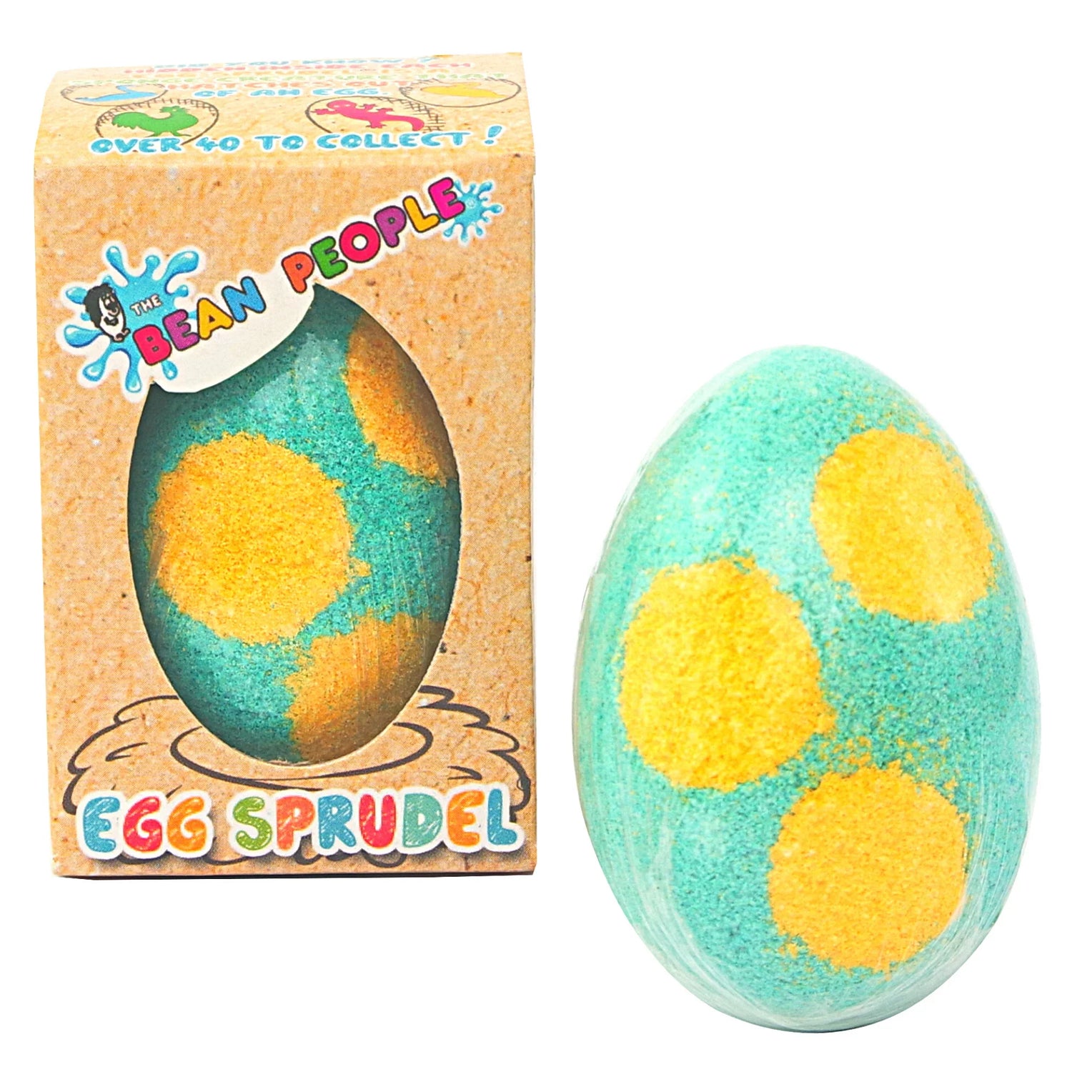 Bath Buddies Dino Egg Bath Bomb Sprudels® | Single * NEW!