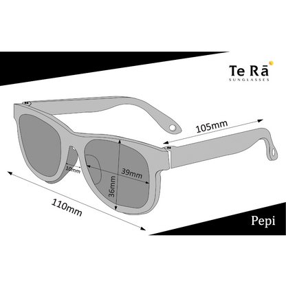 Te Rā Sunglasses Pepi 0-2 years