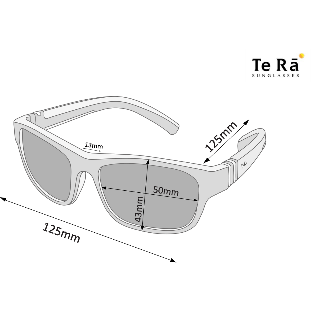 Te Rā Sunglasses Rangi 6 years +