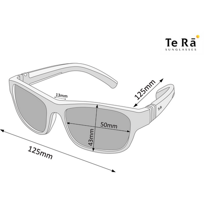 Te Rā Sunglasses Rangi 6 years +