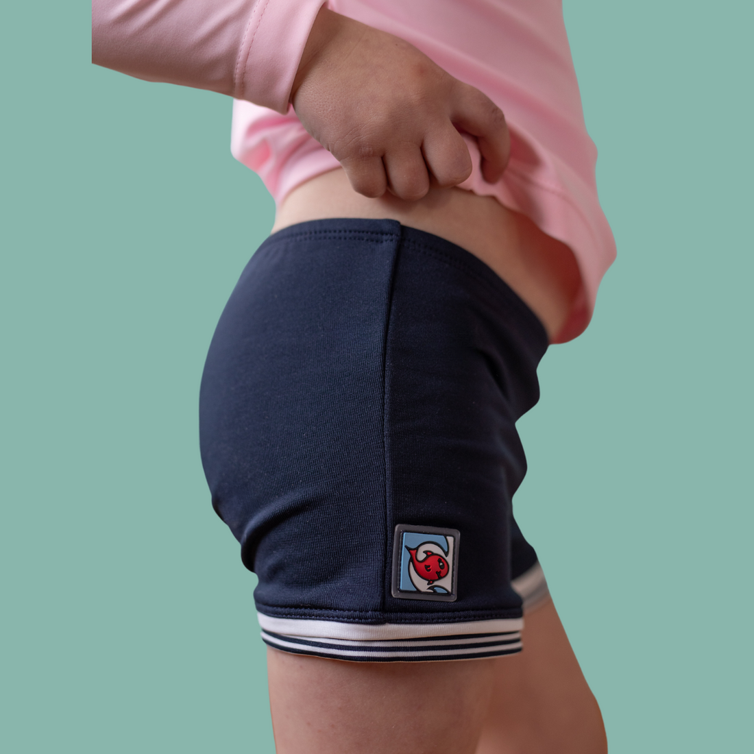 Kids Nautical Swim Shorts
