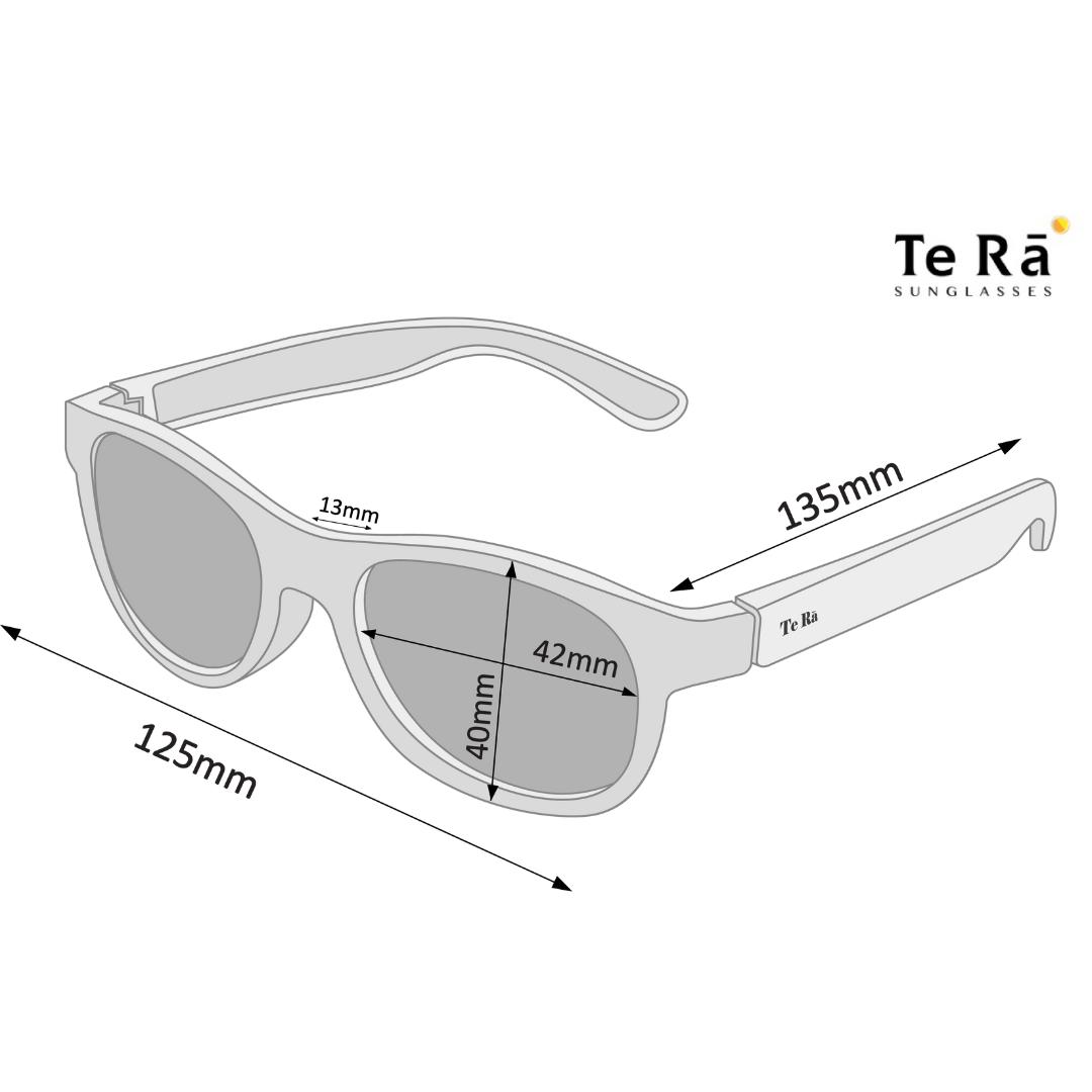 Te Rā Sunglasses Whetū 3-6 years