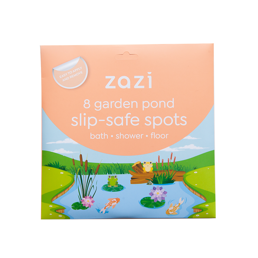 Slip-Safe Bath Spots - Garden Pond