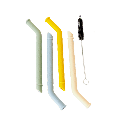 Silicone Mini Straws